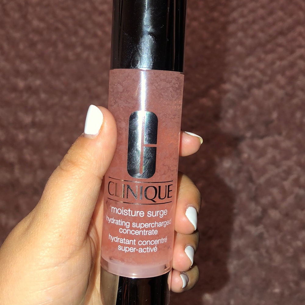 Clinique moisture surge concentrate